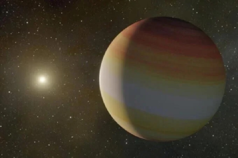 colosal exoplaneta