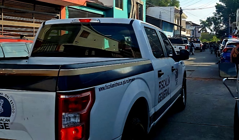 Uruapan, cadáver putrefacto