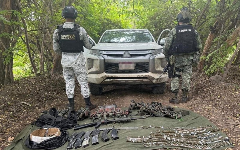 Buenavista, SSP, Drogas, Armas