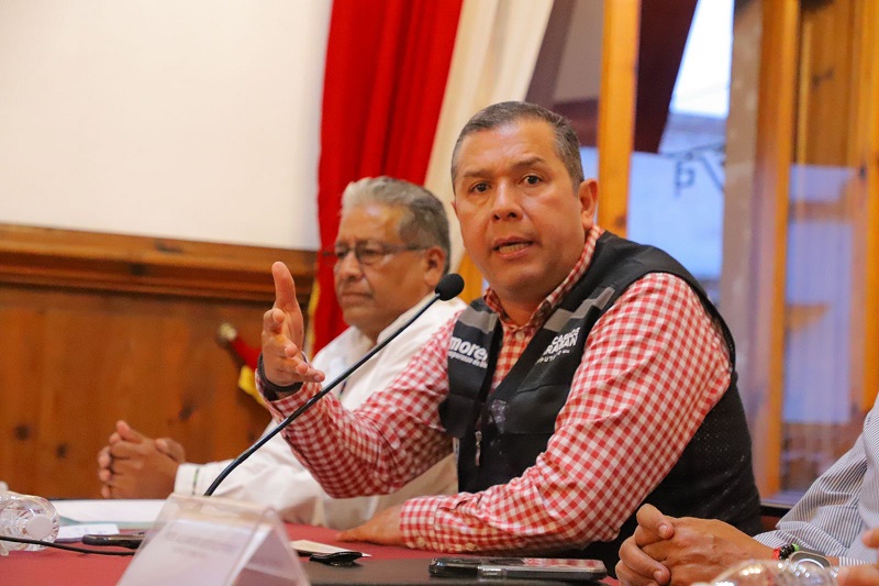 Juan Carlos Barragán, Morena