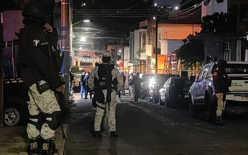 Inseguridad, Michoacán
