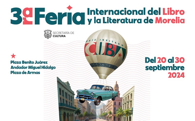 Feria del Libro y la Lectura, Morelia