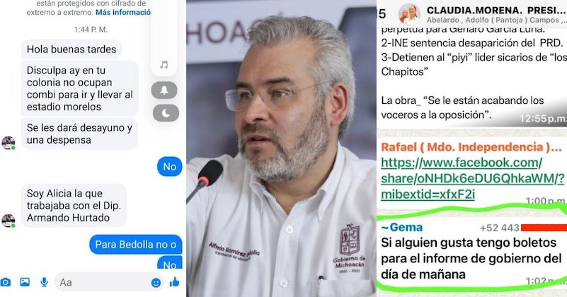 Los Suspirantes, acarreo, Alfredo Ramírez Bedolla