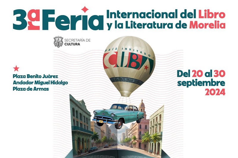 Feria Internacional del Libro y la Lectura, Morelia