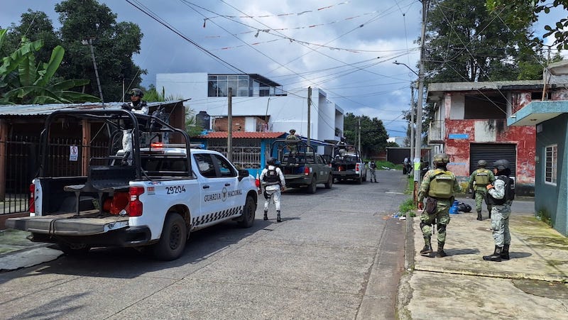 Inseguridad, Uruapan