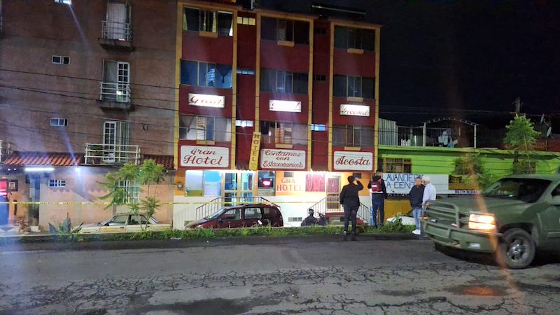 Balean Gran Hotel Acosta, Uruapan