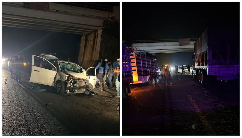 Choque, Autopista Siglo XXI