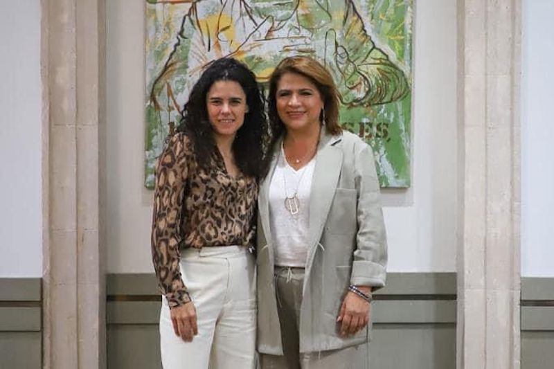Luisa María Alcalde, Fabiola Alanís Sámano