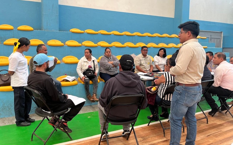 SSM, capacitación