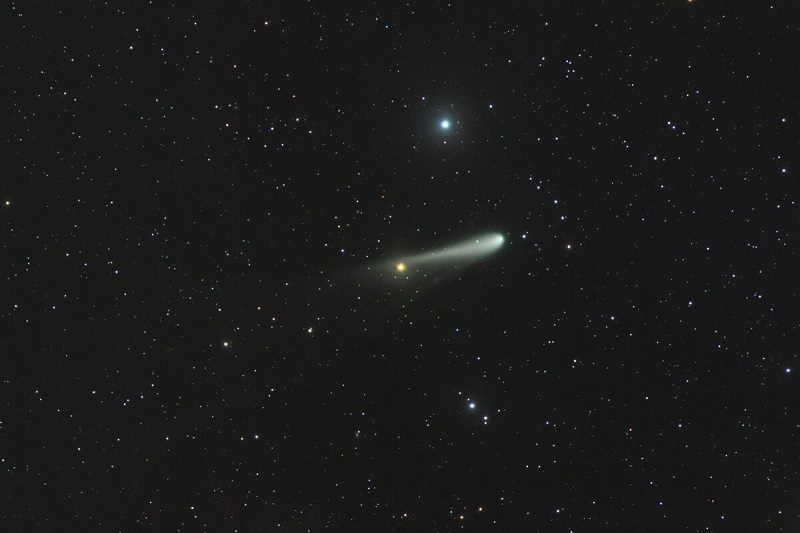 cometa del siglo, México