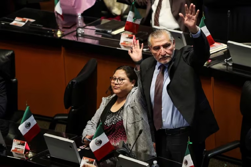 Adán Augusto, Senado, GN