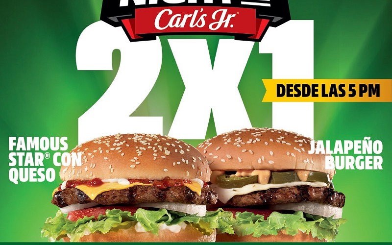 Carl's Jr, Promociones