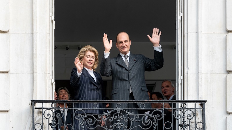 La esposa del presidente