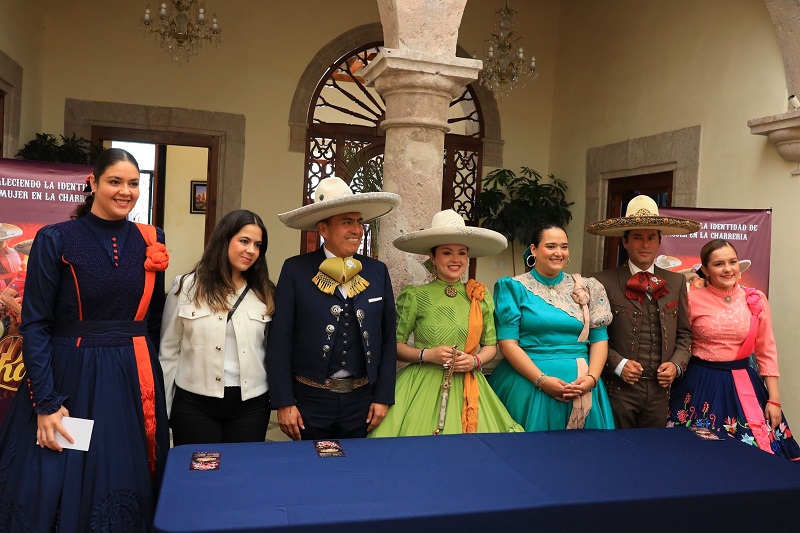 Morelia, Damas charras