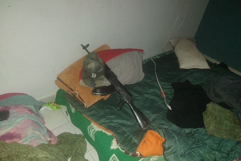 Erongarícuaro, Detenidos