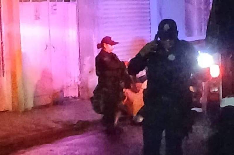 Ataque a balazos a automovilista, Uruapan