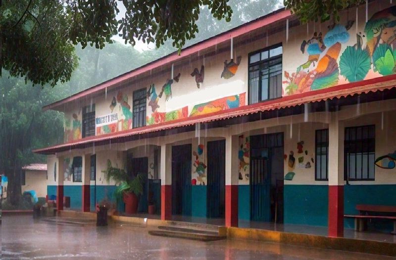 Escuela, Michoacán