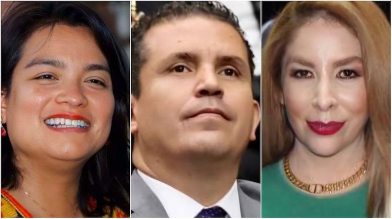 Los Suspirantes, La otra bancada de la 4T