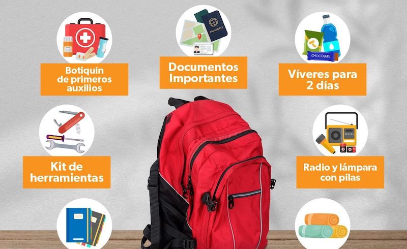 Mochila de emergencia