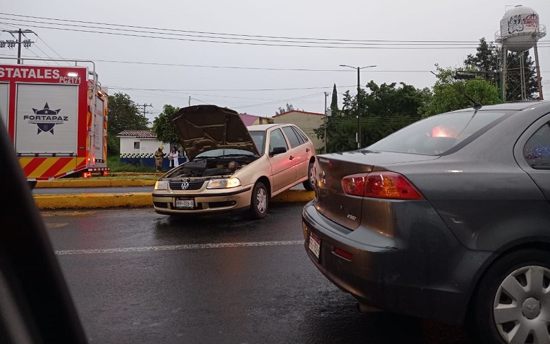 Morelia, Accidente