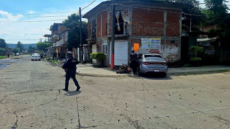 Uruapan, Homicidio