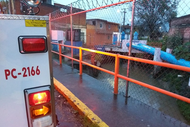 Gobierno de Michoacán, Lluvias