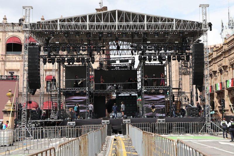 Escenario, Morelia