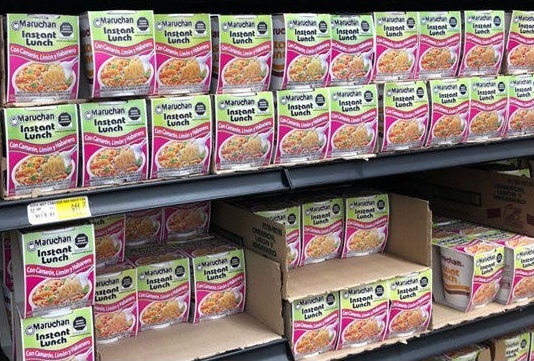Sujetos armados y encapuchados roban carga de sopas Maruchan en Autopista de Occidente