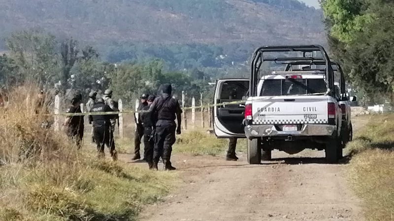 Inseguridad, Michoacán