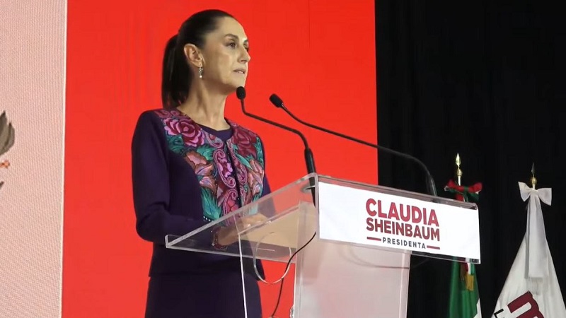 Claudia Sheinbaum, Morena