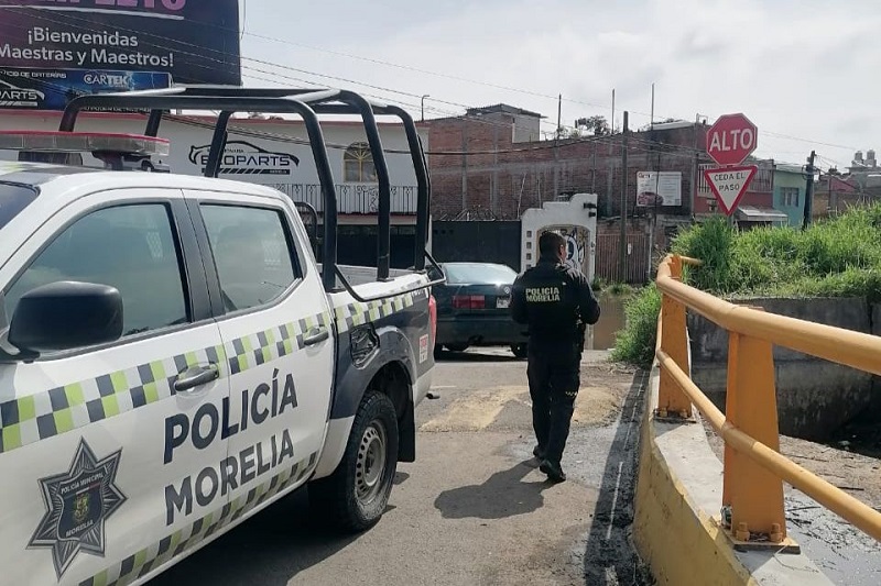 Policía Morelia
