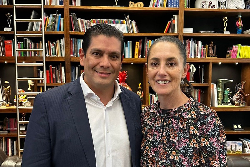 Claudia Sheinbaum, Ernesto Núñez