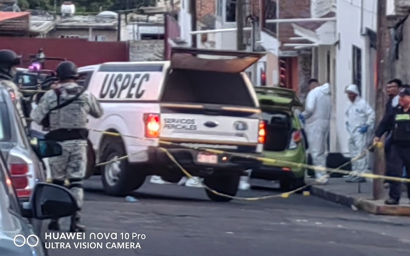 Homicidio en Morelia