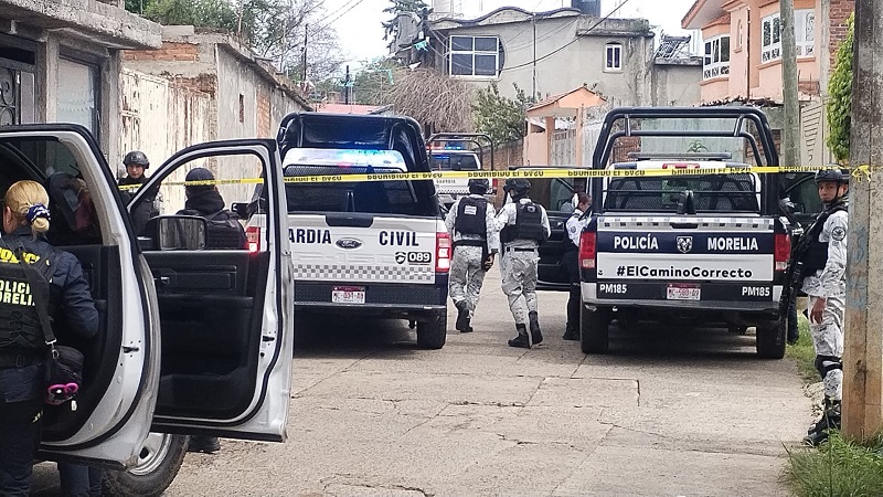 ataque a balazos, Morelia