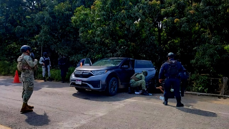 Guardia Nacional, Tiroteo