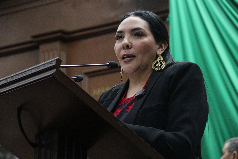 Adriana Campos, Congreso de Michoacán