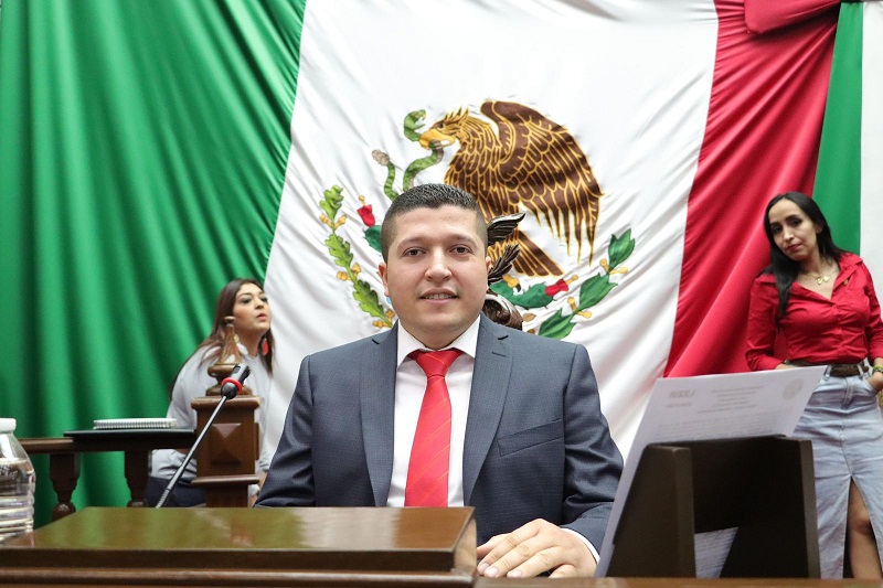Vicente Gómez, Congreso de Michoacán