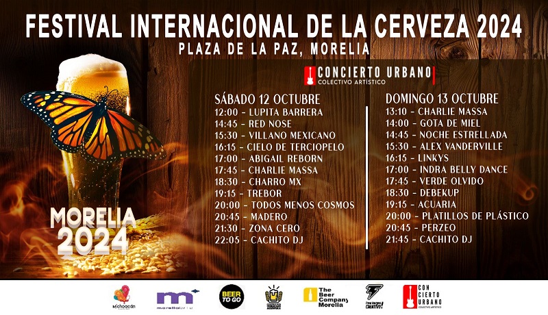 Festival Internacional de la Cerveza Morelia
