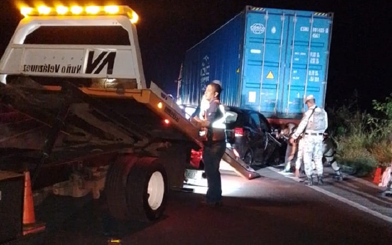 Autopista Siglo XXI, Accidente