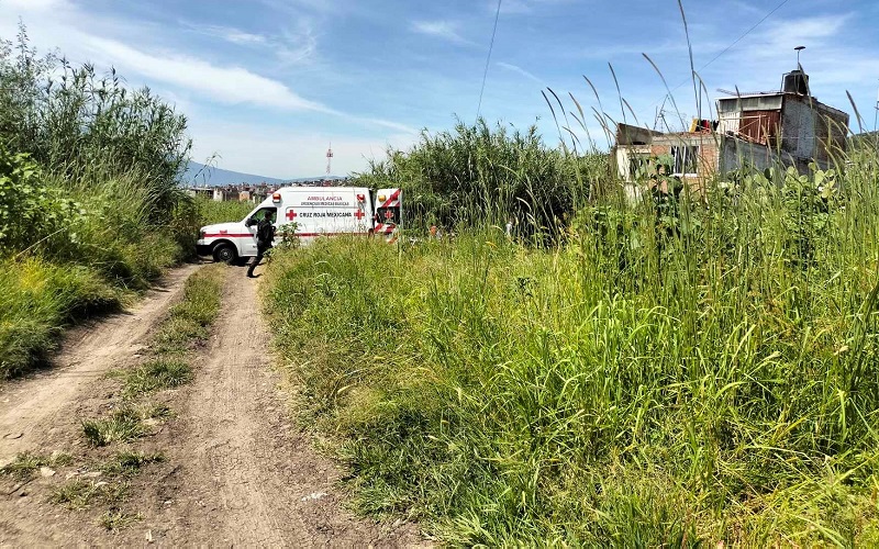 Herido en Morelia