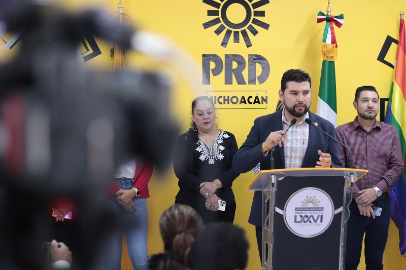 PRD Michoacán