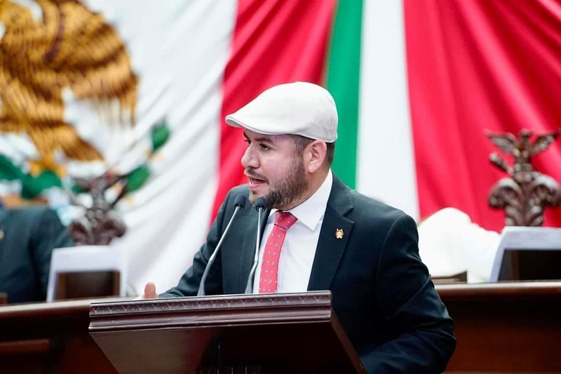 Reyes Galindo, Congreso de Michoacán, PT