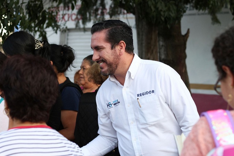 Hugo Servín, PAN