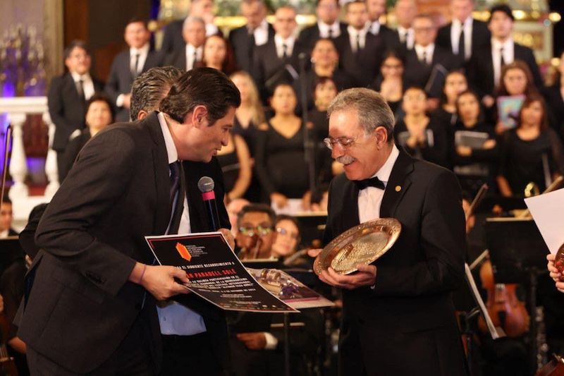 Alfonso Martínez Alcázar, Festival Internacional de Órgano de Morelia