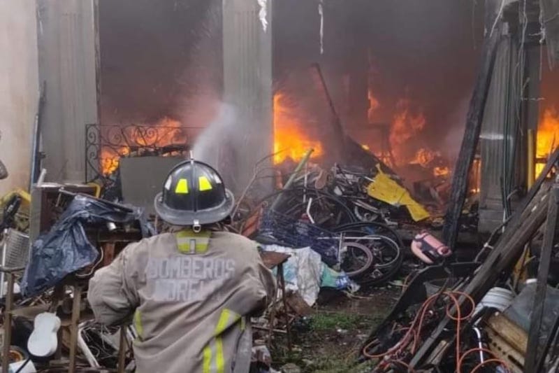 Incendio, Morelia