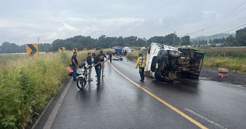 Accidente, Tangancícuaro