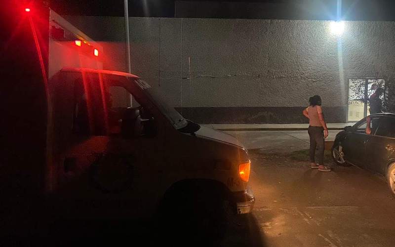 Ambulancia, Apatzingán