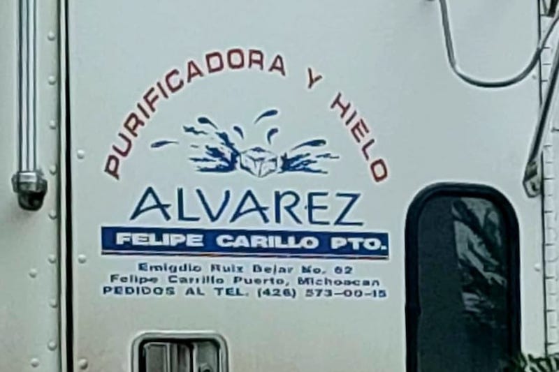 Purificadora y hielo Álvarez