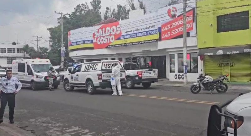USPEC, inseguridad, Michoacán
