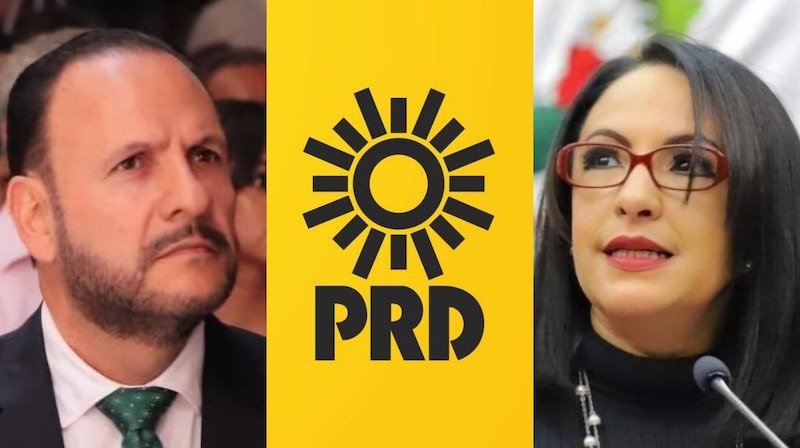Mauricio Prieto Gómez, PRD, María Guadalupe Díaz Chagolla